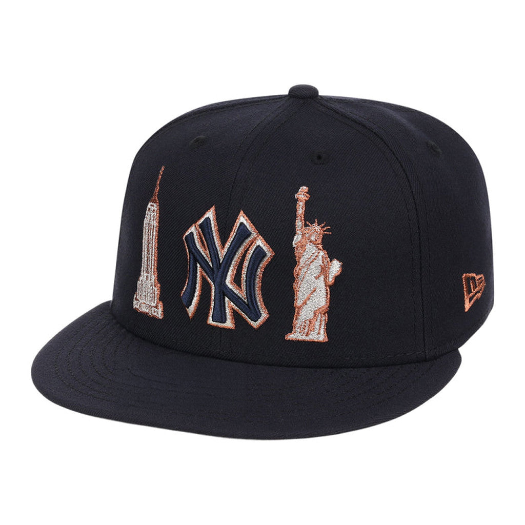 Lids Hat Drop Fanatics Fest Merch New York Yankees Empire And Liberty Hat Baseball Fan Gifts - Merchluma