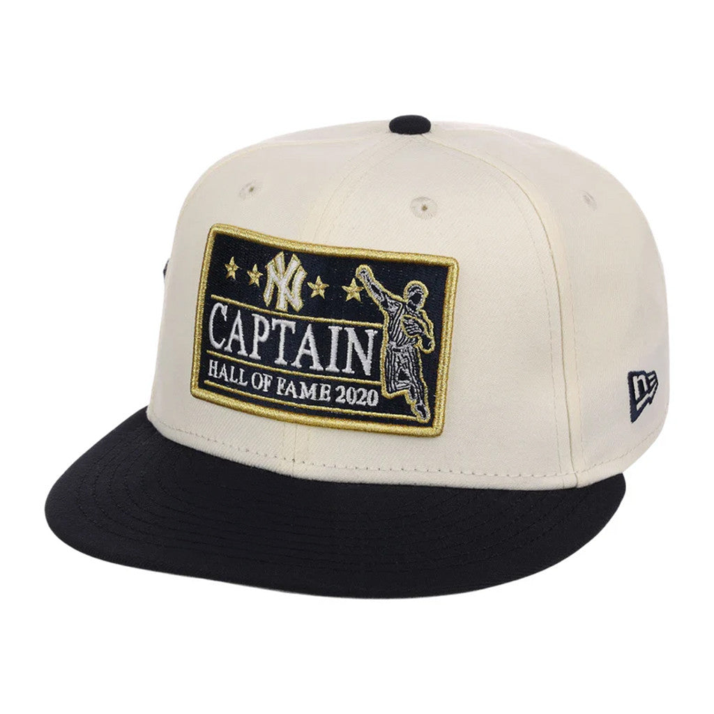 Lids Hat Drop Fanatics Fest Merch New York Yankees Captain HoF Snapback Hat Basketball Fan Gift - Merchluma
