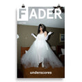 Underscores Merch 2026 The Fader Cover Poster Home Decor Ideas Gift For Music Lovers - Merchluma