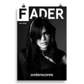 Underscores Merch 2026 The Fader Cover Poster Wall Art Decor Present For Music Lovers - Merchluma
