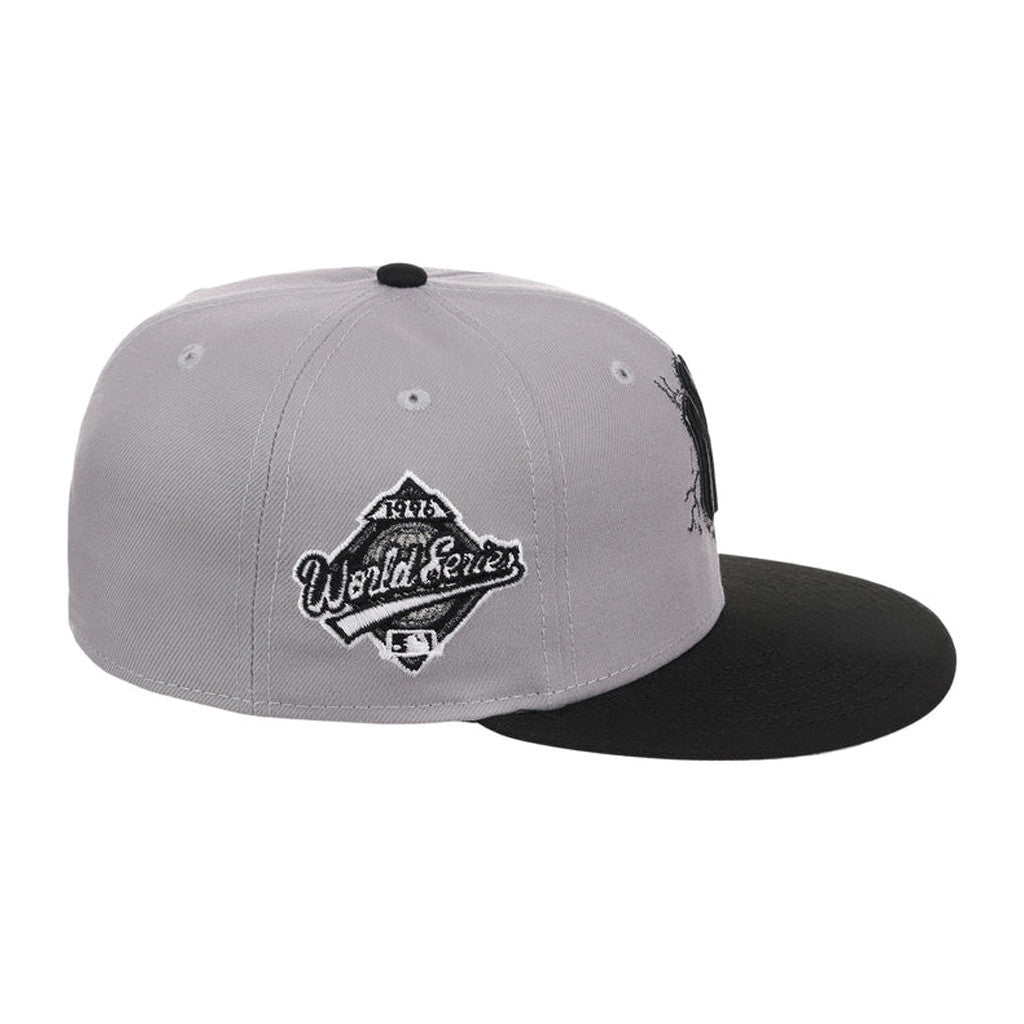 Lids Hat Drop Fanatics Fest Merch New York Yankees Concrete Snapback Hat Baseball Fan Gifts - Merchluma
