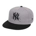 Lids Hat Drop Fanatics Fest Merch New York Yankees Concrete Snapback Hat Baseball Fan Gifts - Merchluma