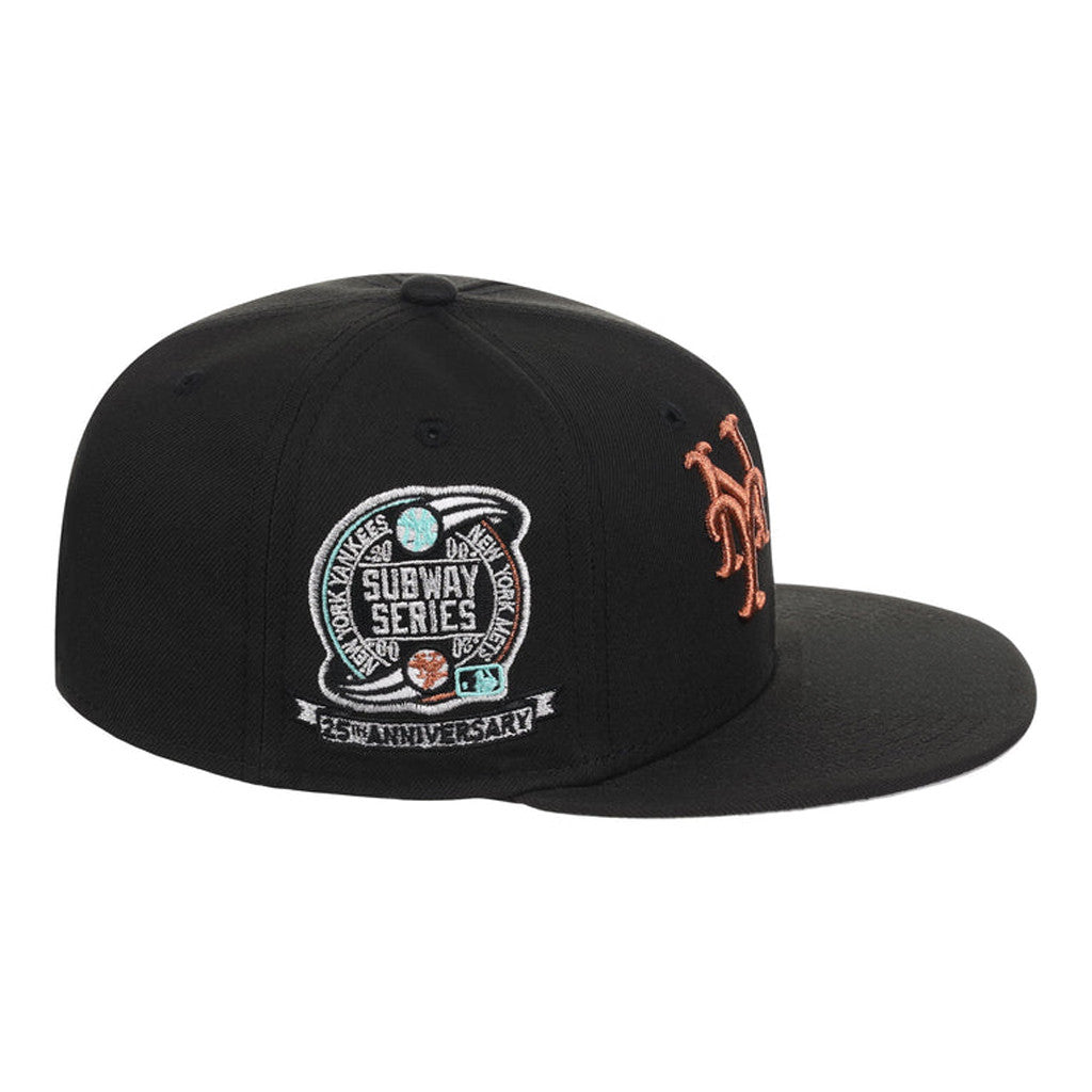 Lids Hat Drop Fanatics Fest Merch New York Yankees Whammy Embroidered Hat Subway Series Hat - Merchluma