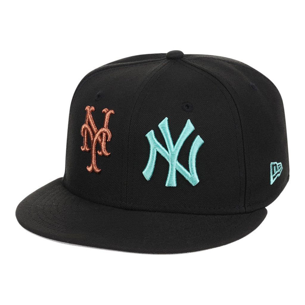 Lids Hat Drop Fanatics Fest Merch New York Yankees Whammy Embroidered Hat Subway Series Hat - Merchluma