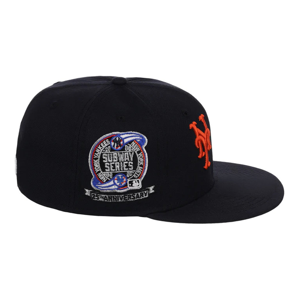 Lids Hat Drop Fanatics Fest Merch NY Yankees Whammy Embroidered Hat Subway Series Hat Fan Gear - Merchluma