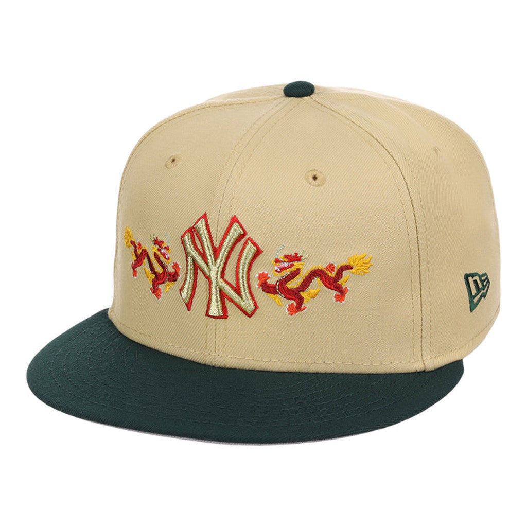Lids Hat Drop Fanatics Fest Merch New York Yankees Dragon Snapback Hat Present For Brothers - Merchluma