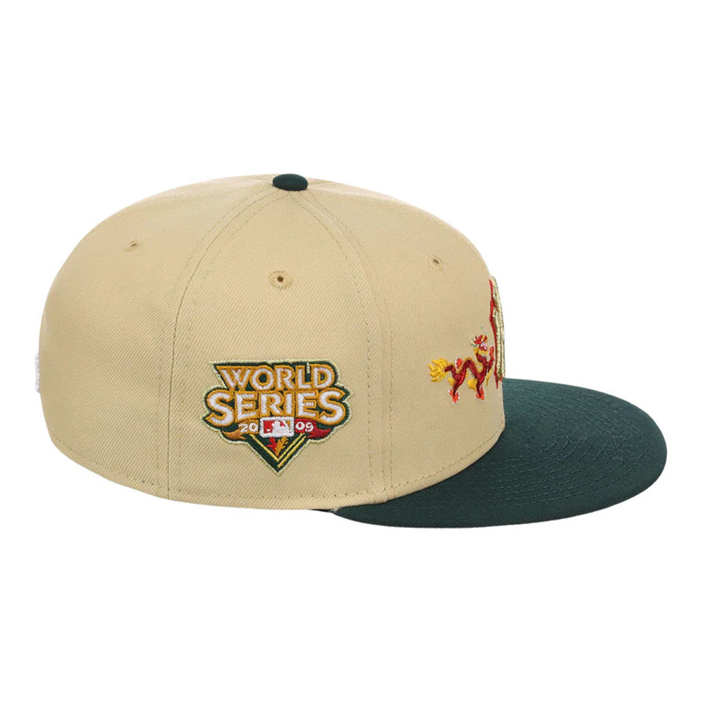 Lids Hat Drop Fanatics Fest Merch New York Yankees Dragon Snapback Hat Present For Brothers - Merchluma