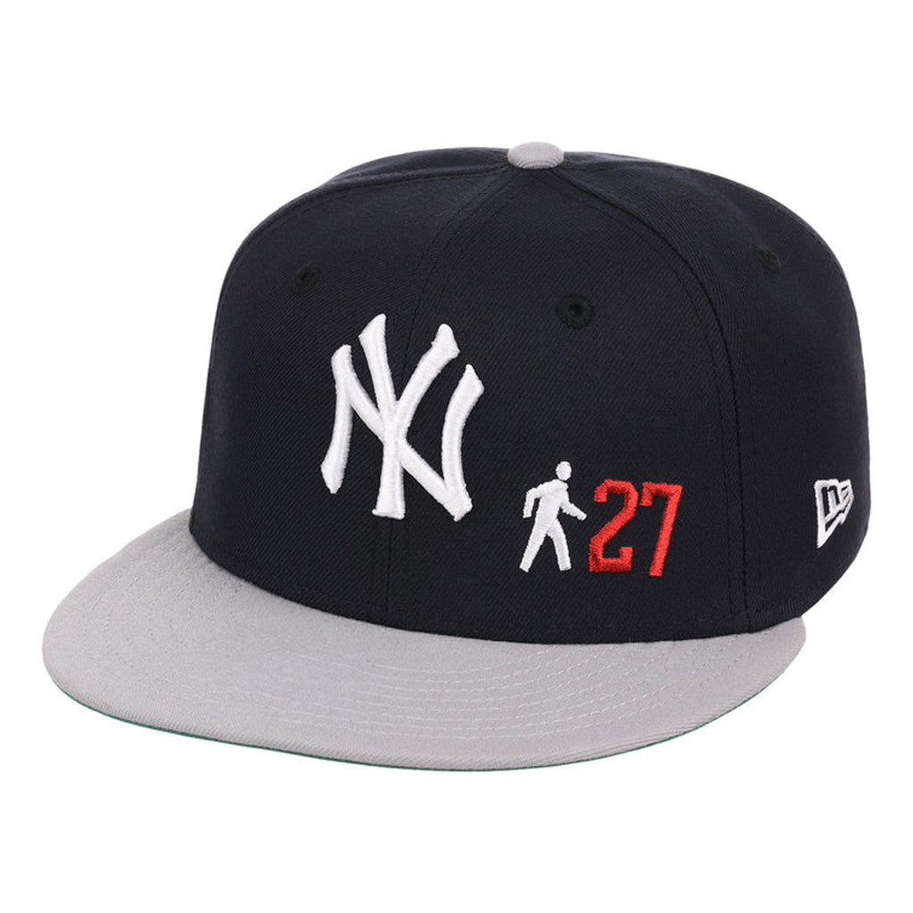 Lids Hat Drop Fanatics Fest Merch New York Yankees Walking New Era Snapback Hat Fan Gift Ideas - Merchluma