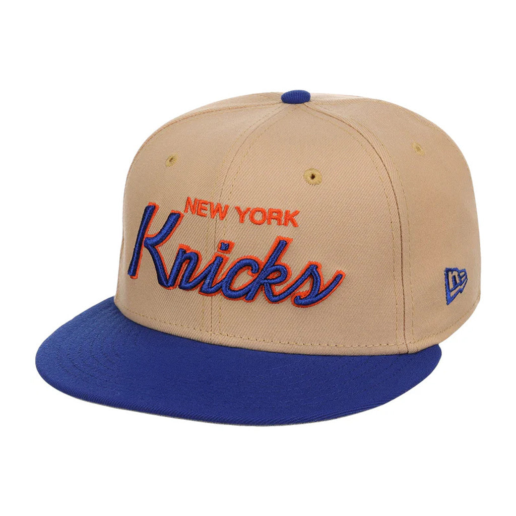 Lids Hat Drop Fanatics Fest Merch New York Knicks Retro Script Embroidered Hat NY Knicks Merch - Merchluma