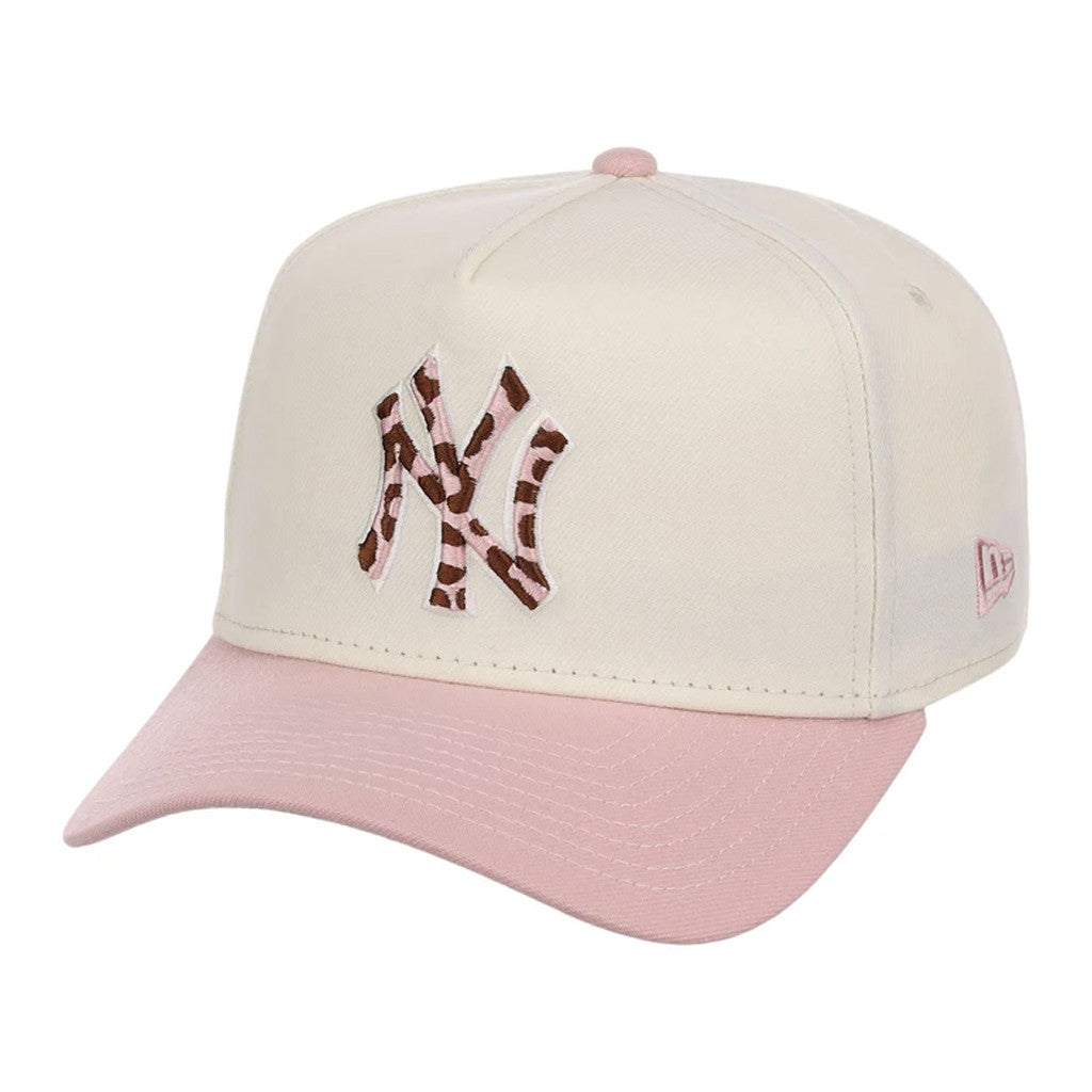 Lids Hat Drop Fanatics Fest Merch New York Yankees Cheetah Embroidered Hat Gifts For Sisters - Merchluma