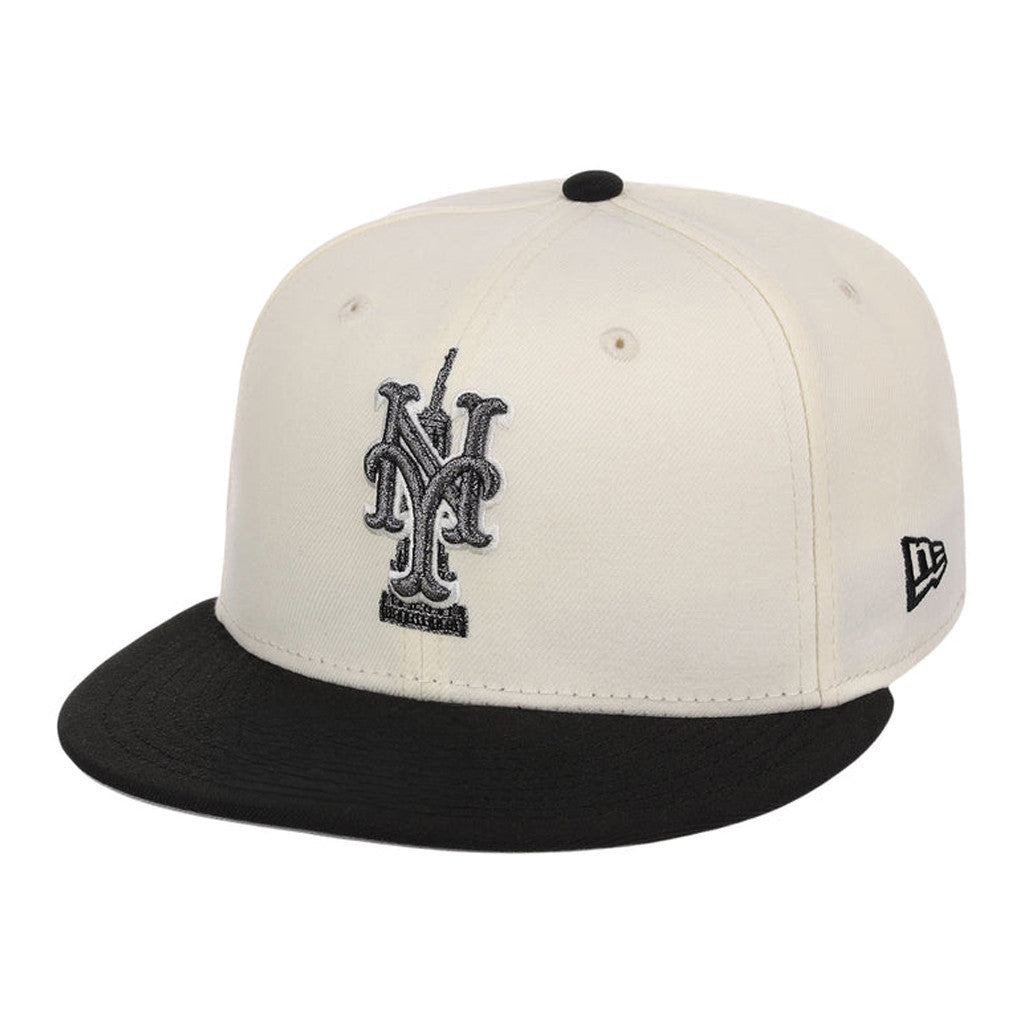 Lids Hat Drop Fanatics Fest Merch New York Mets Empire State Hat Embroidered Baseball Fan Gear - Merchluma