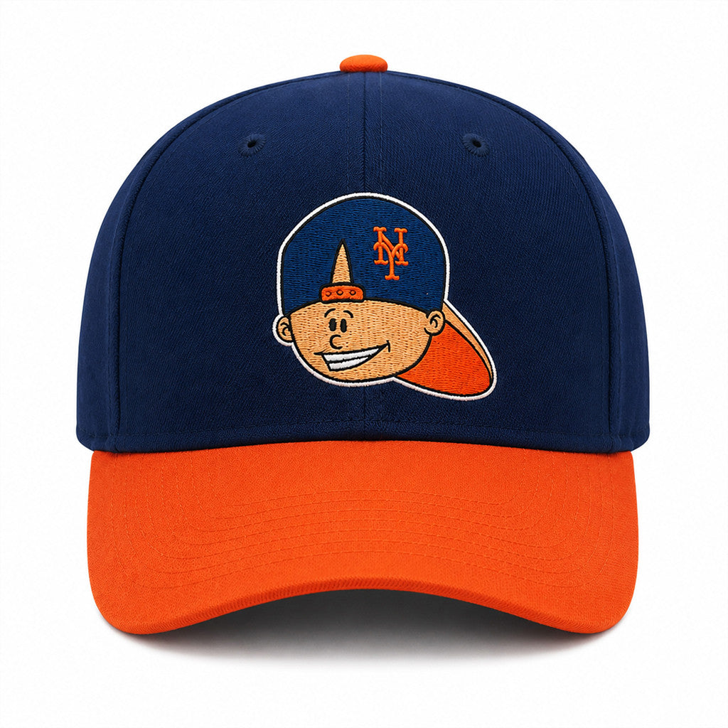 New York Mets 2026 Backyard Baseball Night Hat Embroidered NY Mets Merch Gift For Son - Merchluma