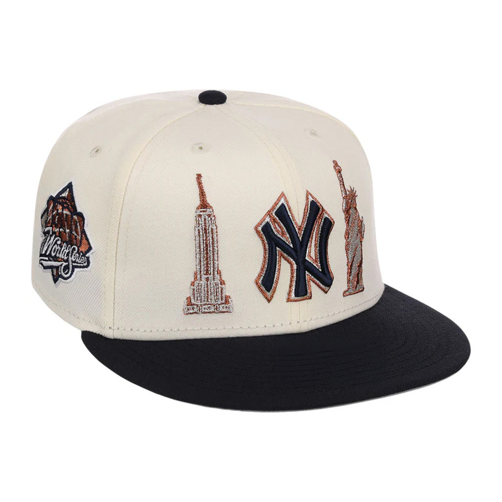 Lids Hat Drop Fanatics Fest Merch New York Yankees Empire And Liberty Snapback Hat Embroidered - Merchluma