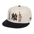 Lids Hat Drop Fanatics Fest Merch New York Yankees Empire And Liberty Snapback Hat Embroidered - Merchluma
