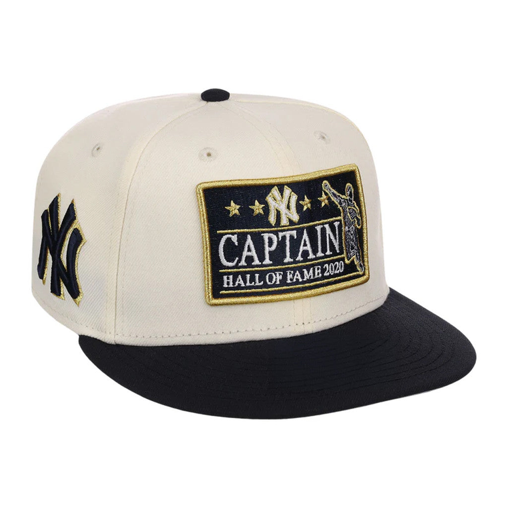 Lids Hat Drop Fanatics Fest Merch New York Yankees Captain HoF Snapback Hat Basketball Fan Gift - Merchluma