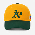 Oakland Athletics Philippines Flag Baseball Hat Embroidered 2026 Athletics Merch Gift For Fans - Merchluma