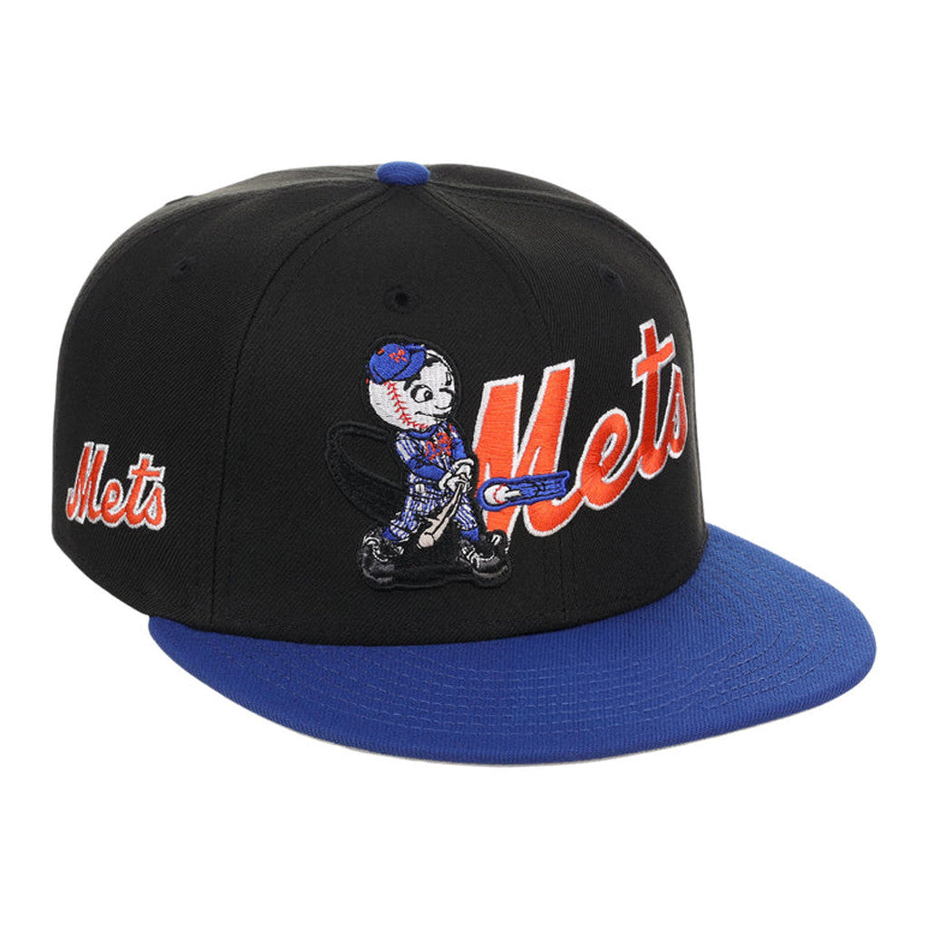 Lids Hat Drop Fanatics Fest Merch New York Mets Mascot Embroidered Hat NY Mets Merch Fan Gifts - Merchluma