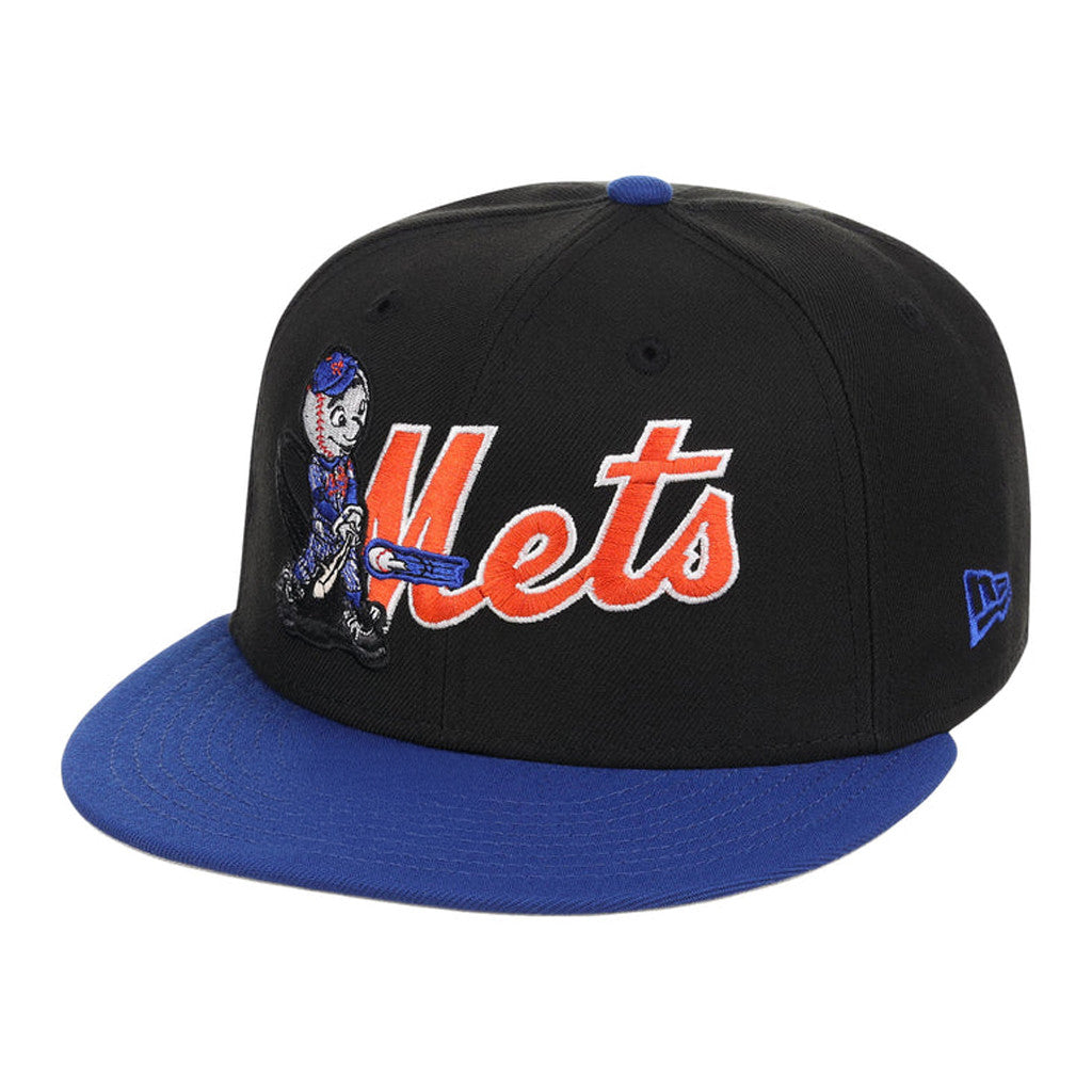 Lids Hat Drop Fanatics Fest Merch New York Mets Mascot Embroidered Hat NY Mets Merch Fan Gifts - Merchluma