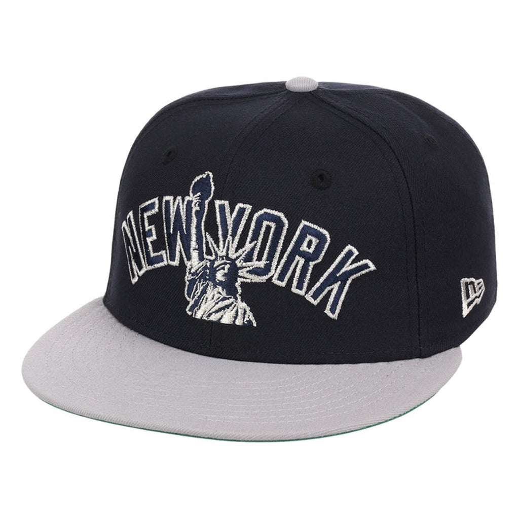 Lids Hat Drop Fanatics Fest Merch New York Yankees Liberty Wordmark Embroidered Hat Fan Present - Merchluma