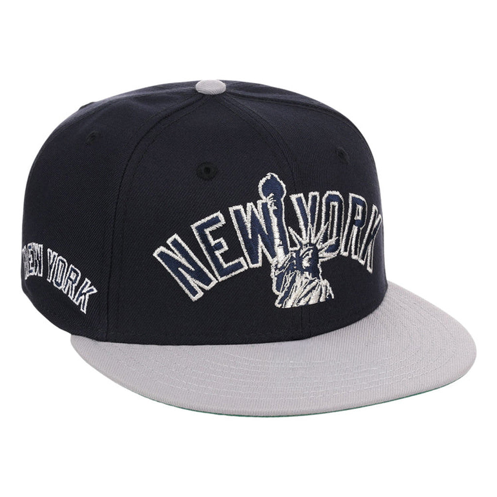Lids Hat Drop Fanatics Fest Merch New York Yankees Liberty Wordmark Embroidered Hat Fan Present - Merchluma