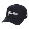 Lids Hat Drop Fanatics Fest Merch New York Yankees Empire Script New Era Embroidered Hat Black - Merchluma