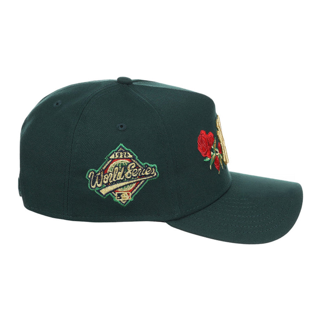Lids Hat Drop Fanatics Fest Merch New York Yankees Rose Embroidered Hat Baseball Fan Present - Merchluma