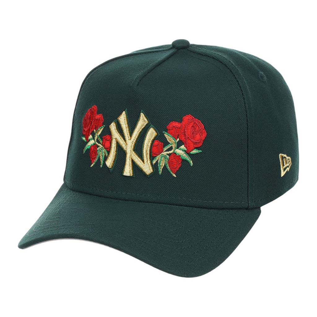 Lids Hat Drop Fanatics Fest Merch New York Yankees Rose Embroidered Hat Baseball Fan Present - Merchluma