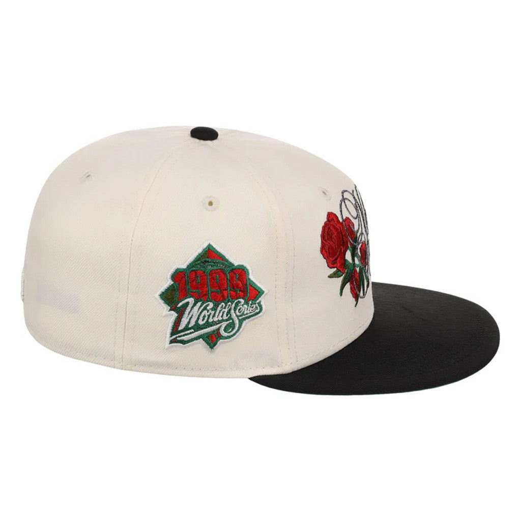 Lids Hat Drop Fanatics Fest Merch New York Yankees Rose Script Embroidered Hat Gift For Friends - Merchluma