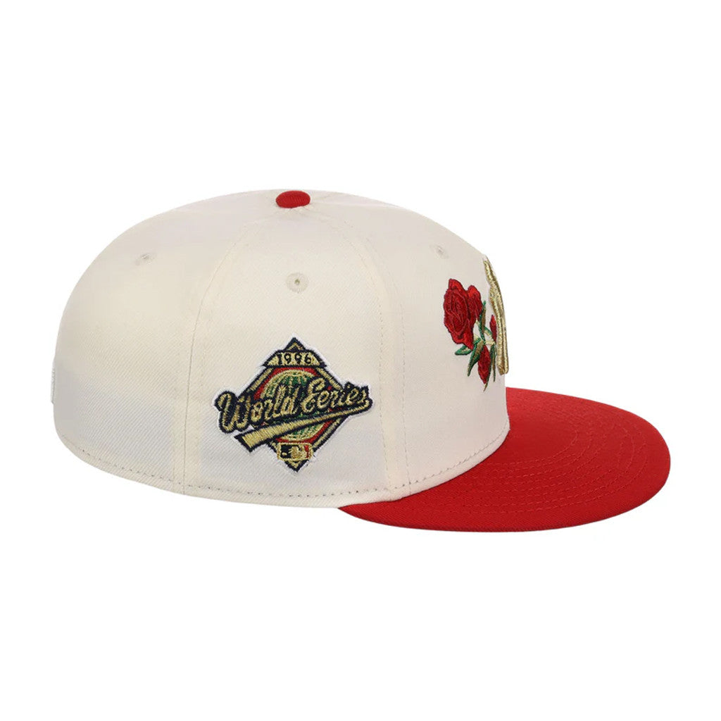 Lids Hat Drop Fanatics Fest Merch New York Yankees Roses Embroidered Hat Yankees Merch Gifts - Merchluma