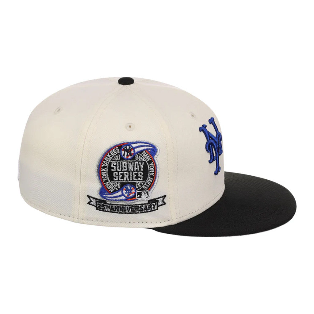 Lids Hat Drop Fanatics Fest Merch New York Yankees X NY Mets Subway Series Hat Embroidered - Merchluma