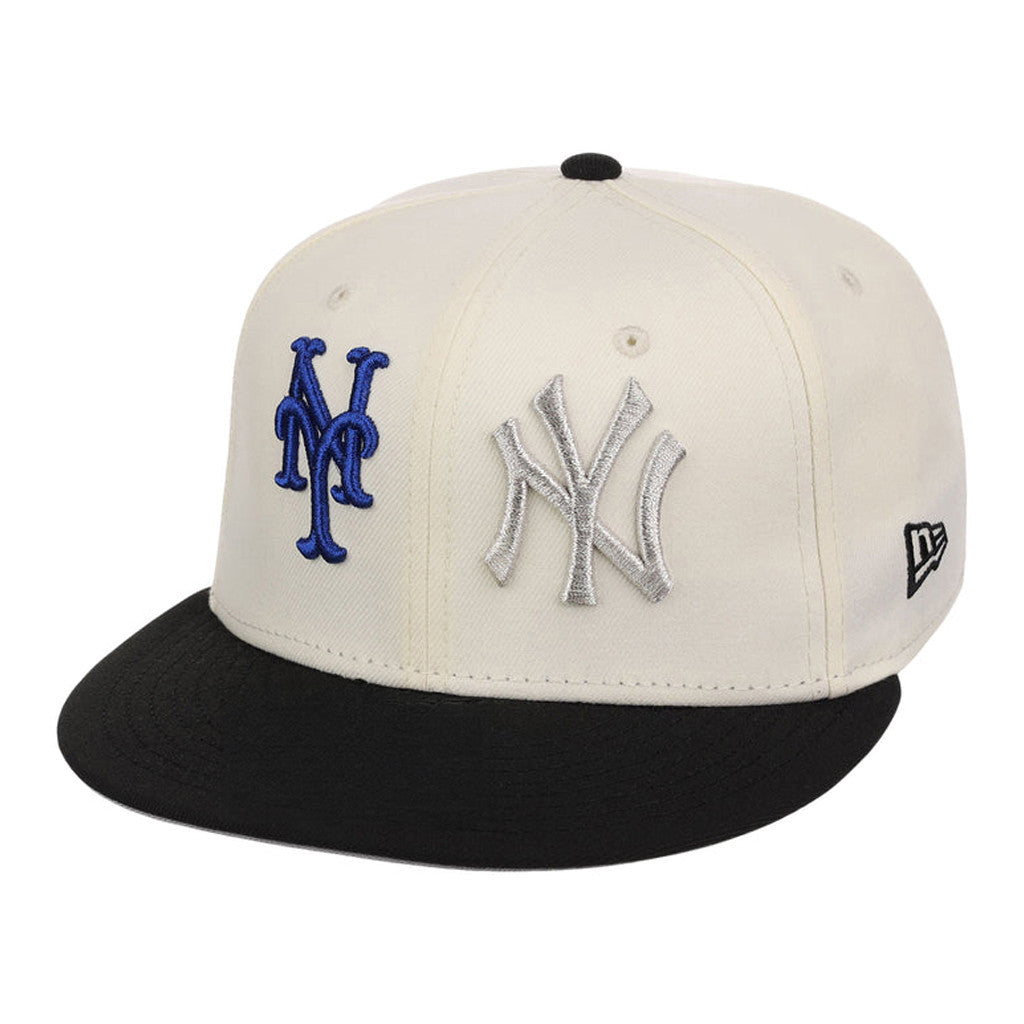 Lids Hat Drop Fanatics Fest Merch New York Yankees X NY Mets Subway Series Hat Embroidered - Merchluma