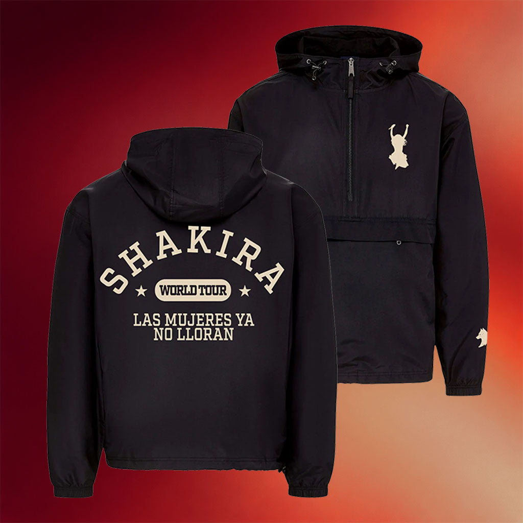 Shakira Merch 2026 LMYNL World Tour Windbreaker Jacket Shakira Tour Merch Fan Gifts - Merchluma