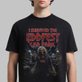 Iron Maiden Eddfest Merch 2026 Knebworth I Survived The Eddfest Car Park T-Shirt Gifts For Fans - Merchluma