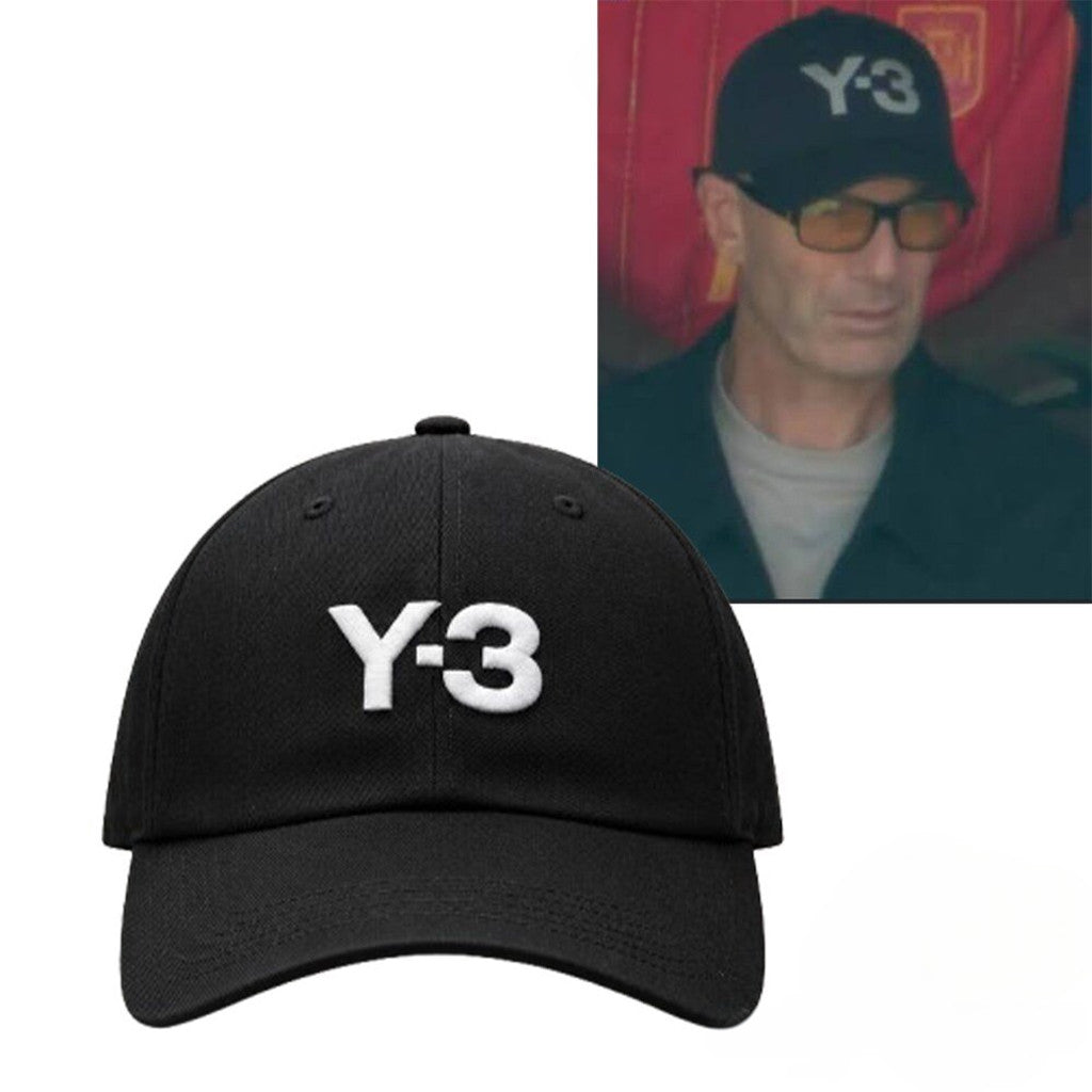 Zinedine Zidane Y 3 Hat Embroidered Zinedine Zidane Merch Funny Gifts For Fans - Merchluma