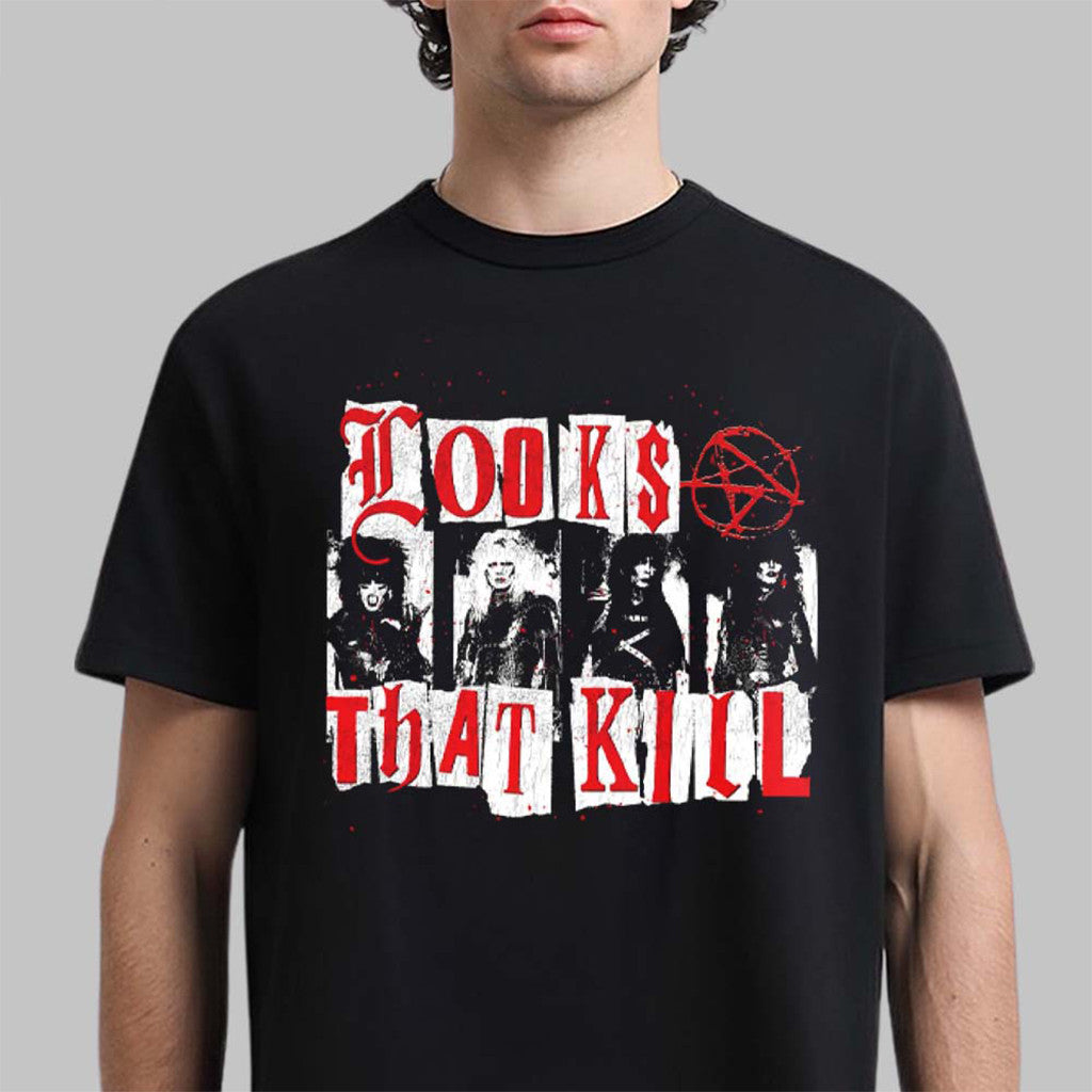 Motley Crue The Return Of Carnival Of Sins 2026 Tour Merch Looks That Kill T-Shirt Fan Gear - Merchluma