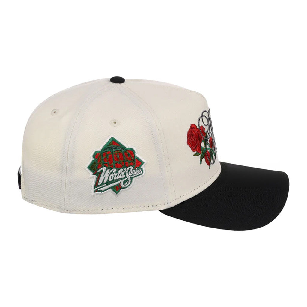 Lids Hat Drop Fanatics Fest Merch New York Yankees Rose Script Embroidered Hat Yankees Merch - Merchluma