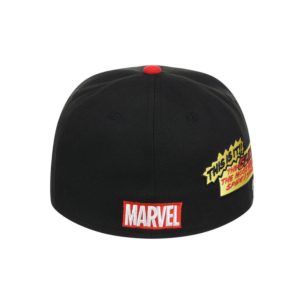 Lids Hat Drop The Spider-Man Evolution Collection Merch 1967 Sensational Spidey Saga Hat Gifts - Merchluma