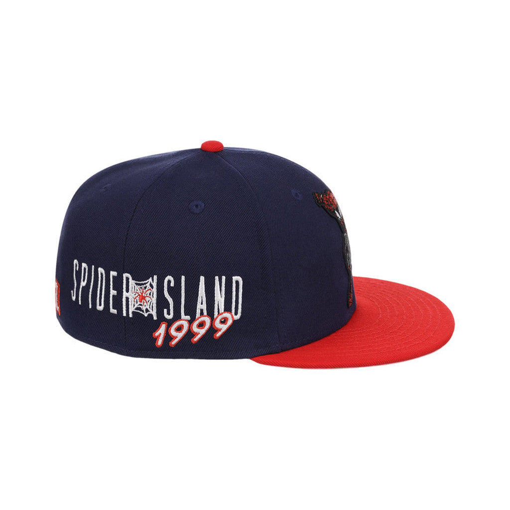 Lids Hat Drop The Spider-Man Evolution Collection Merch 1999 Spider Island Snapback Hat Gifts - Merchluma