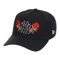 Lids Hat Drop Fanatics Fest Merch New York Yankees Rose Embroidered Hat Black Gift For Besties - Merchluma
