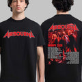Airbourne Get Gutsy Europe 2026 Tour Schedule Dates T-Shirt Black Airbourne Merch Fan Gifts - Merchluma