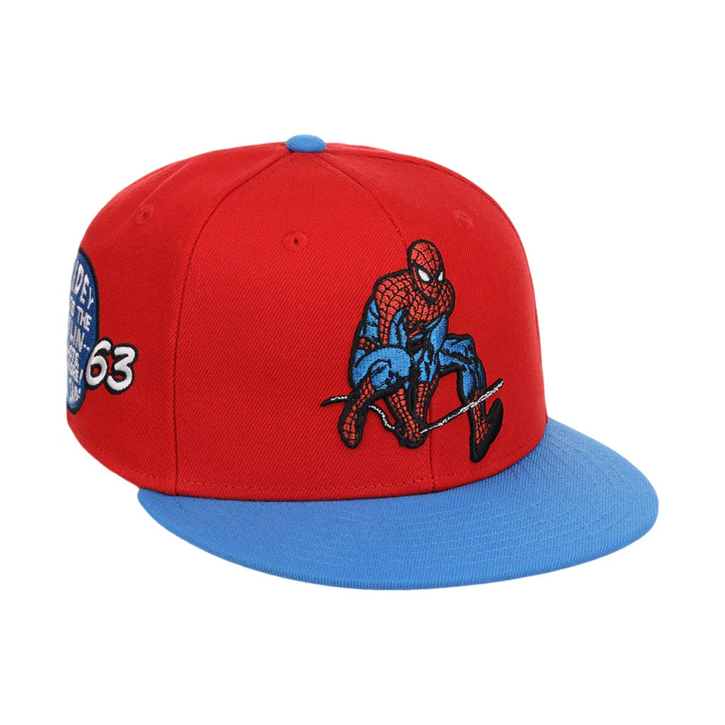 Lids Hat Drop The Spider-Man Evolution Collection Merch 1963 Nuff Said Embroidered Hat Best Gifts - Merchluma