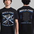 Motley Crue The Return Of Carnival Of Sins 2026 Tour Dates T-Shirt Motley Crue Merch Fan Gifts - Merchluma