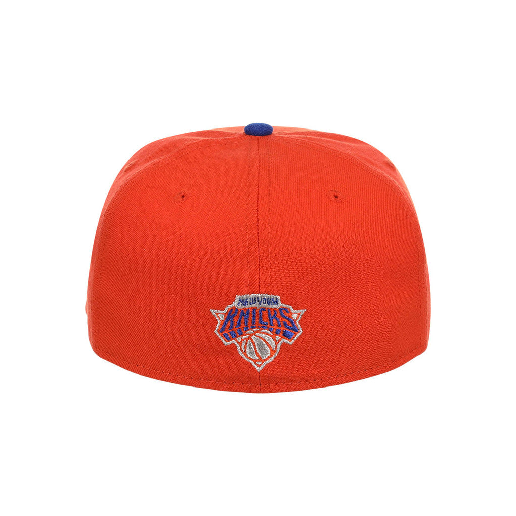 Lids Hat Drop Fanatics Fest Merch New York Knicks Dissect Embroidered Hat Basketball Fan Gifts - Merchluma