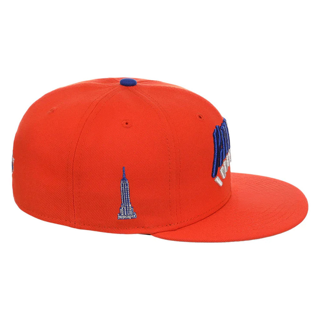 Lids Hat Drop Fanatics Fest Merch New York Knicks Dissect Embroidered Hat Basketball Fan Gifts - Merchluma