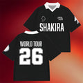 Shakira Merch 2026 LMYNL World Tour Wolf Jersey Shakira Tour Merch Gifts For Music Lovers - Merchluma