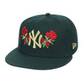 Lids Hat Drop Fanatics Fest Merch New York Yankees Roses Embroidered Hat Gift For Baseball Fans - Merchluma