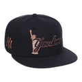 Lids Hat Drop Fanatics Fest Merch New York Yankees Liberty Script Snapback Hat Embroidered - Merchluma