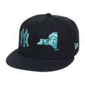 Lids Hat Drop Fanatics Fest Merch New York Yankees Whammy State Liberty Snapback Hat Fan Gear - Merchluma