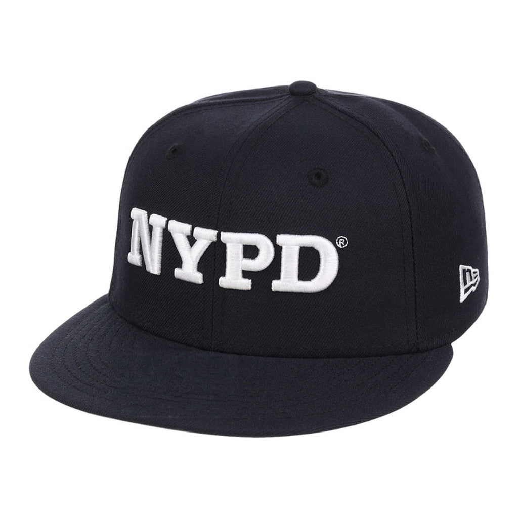 Lids Hat Drop Fanatics Fest Merch NYPD Snapback Hat Embroidered Police Department Hat Dad Gifts - Merchluma
