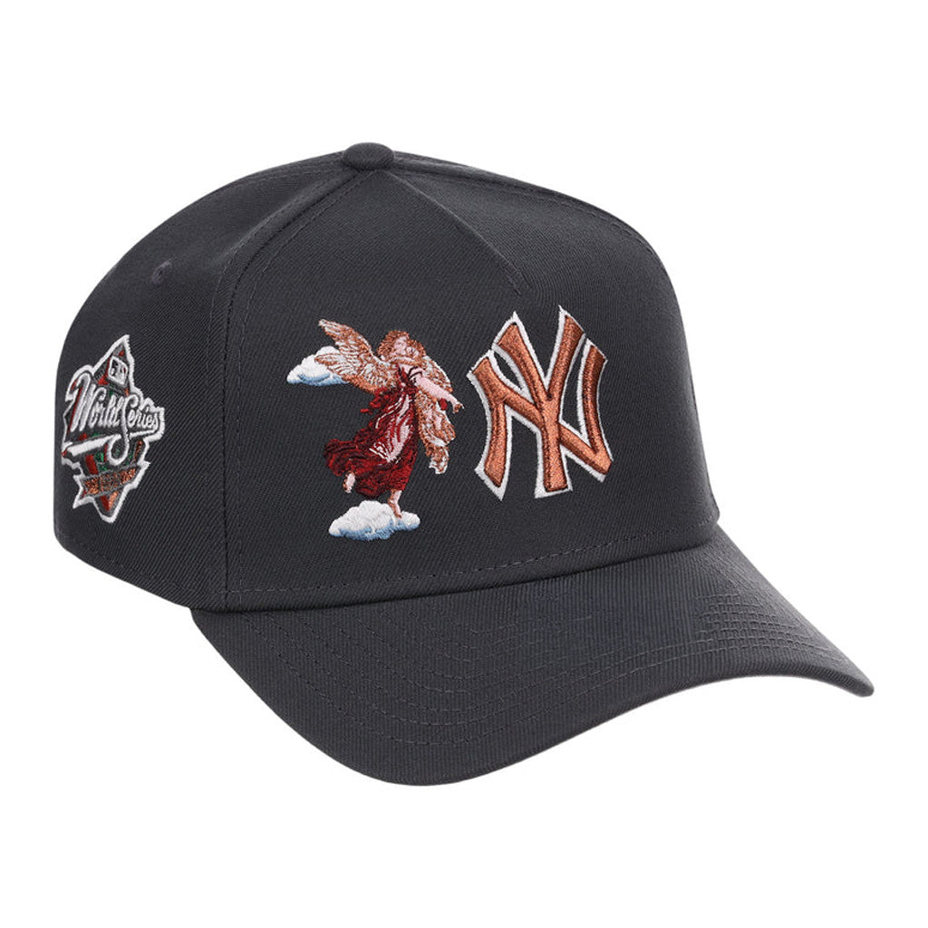 Lids Hat Drop Fanatics Fest Merch New York Yankees Angel Embroidered Hat Gift For Brothers - Merchluma